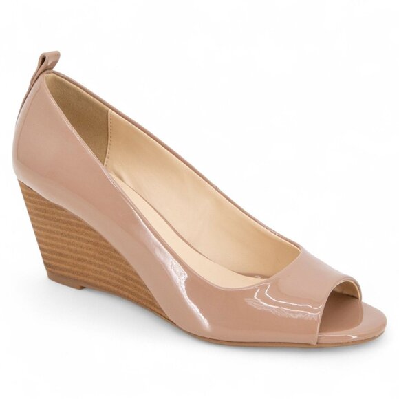 Kenneth Cole Reaction Women's Elinor Mid Wedge Pumps - Picture 1 of 4